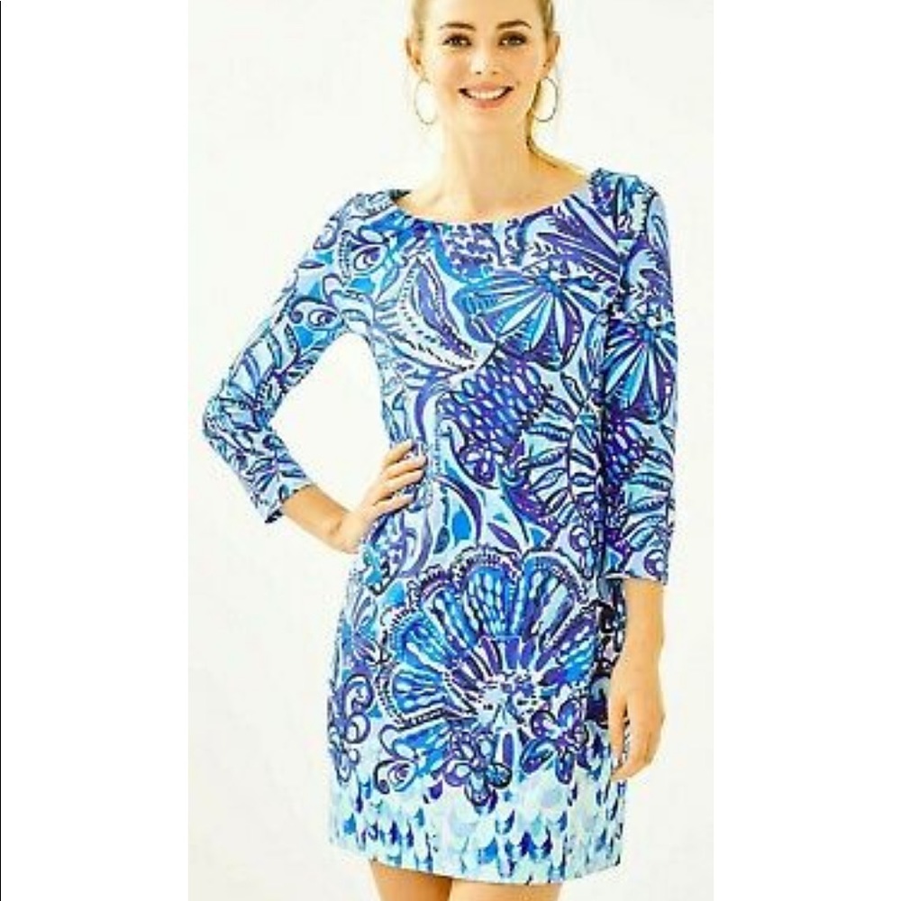 Lilly Pulitzer Hollee Dress Size Medium.